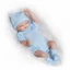 Trẻ em tái sinh búp bê mini mô phỏng toàn thân mềm mại tráng men búp bê cô gái quà tặng búp bê con trai