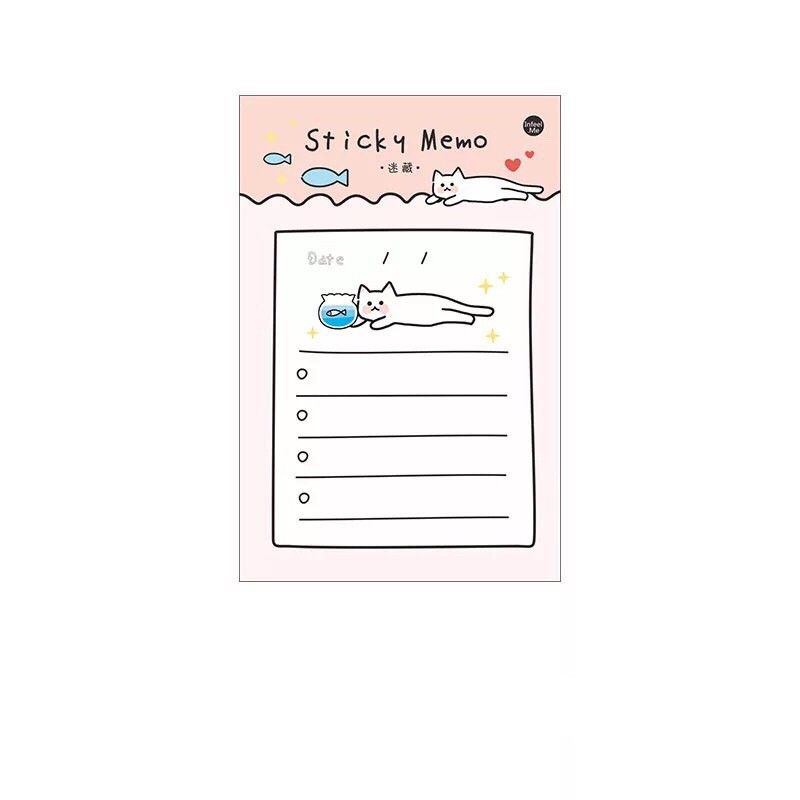 Giấy note 30 tờ ghi chú to do list/check list/weekly plan xinh yêu có ...