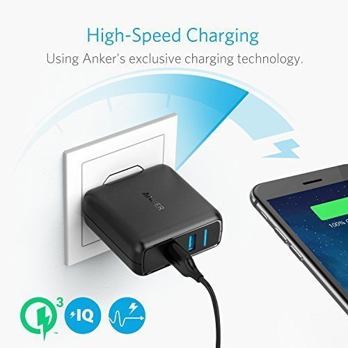 Ảnh Sạc ANKER PowerPort Speed 18W, 2 cổng USB Quick Charge 3.0 - A2025 2