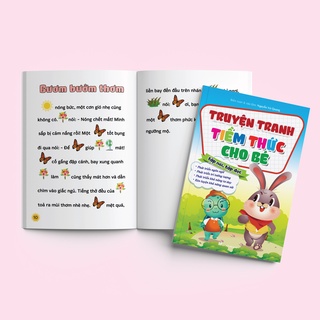 Bộ 3 cuốn Truyện - Thơ - Đồng dao Tiềm thức cho bé (giúp bé tập nói, tập đọc)