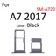 Khay Đọc Thẻ Nhớ Micro SD / Sim Cho Samsung Galaxy A7 A5 A3 2018 2017 A750 A720 A320