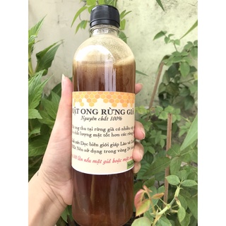 Mật Ong Rừng Già Tự Nhiên - Không Phải Ong Nuôi, Không Pha Tạp Chất
