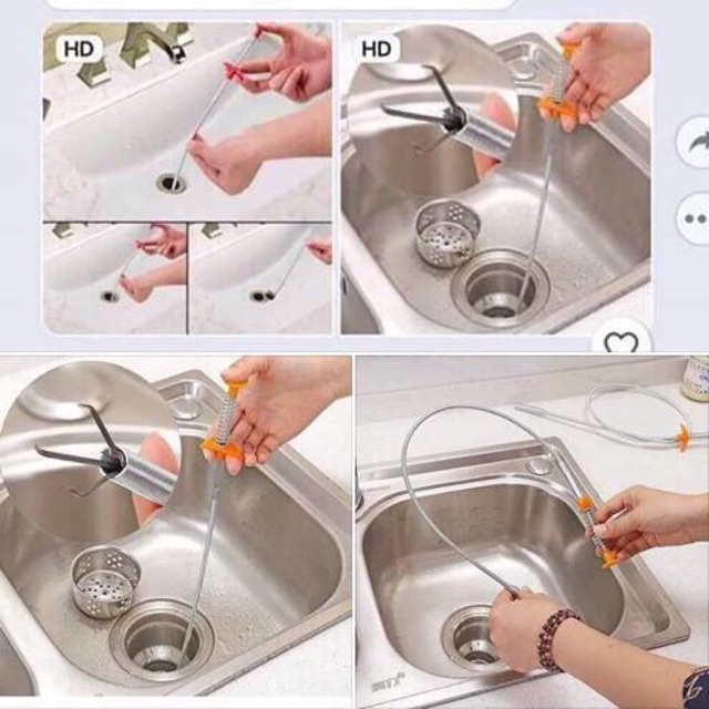 Dụng Cụ Gắp Rác Cống Loại Dài 2in1- HK2 | Shopee Việt Nam