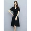 Đầm xoè voan chiffoan hàng cao cấp thời trang hàn quốc siêu xinh xắn , tiểu thư hàn quốc HIYU STORE