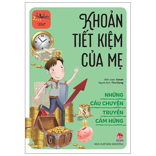 Ảnh Sách - Combo Những câu chuyện truyền cảm hứng - ( Lẻ tập ) - Kim Đồng 2