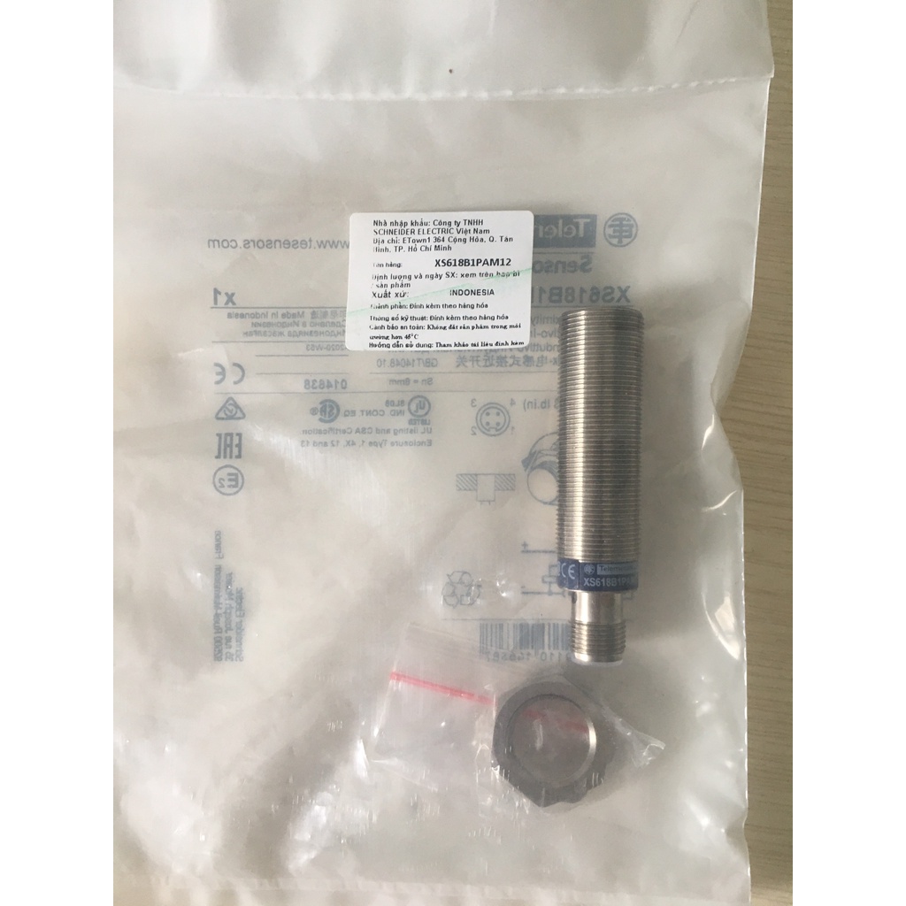 Capteur De Proximité Schneider XS618B1PAM12 - Neuf, Livraison Rapide