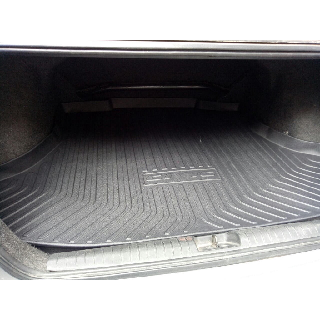 LÓT CỐP nhựa dẻo xe Honda Civic 2007 2008 2009 2010 2011 2012 - Hàng không mùi, dày dặn