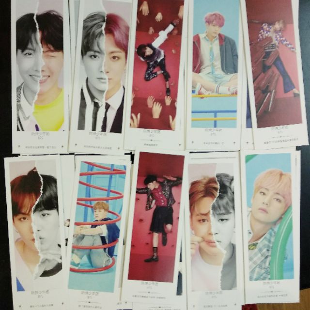 Bookmark hộp 36 tấm