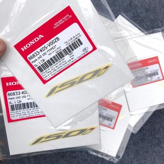 Tem số 150i 150 Honda Sh việt Nam 2020 2021 2022 ( giá 1 cái )