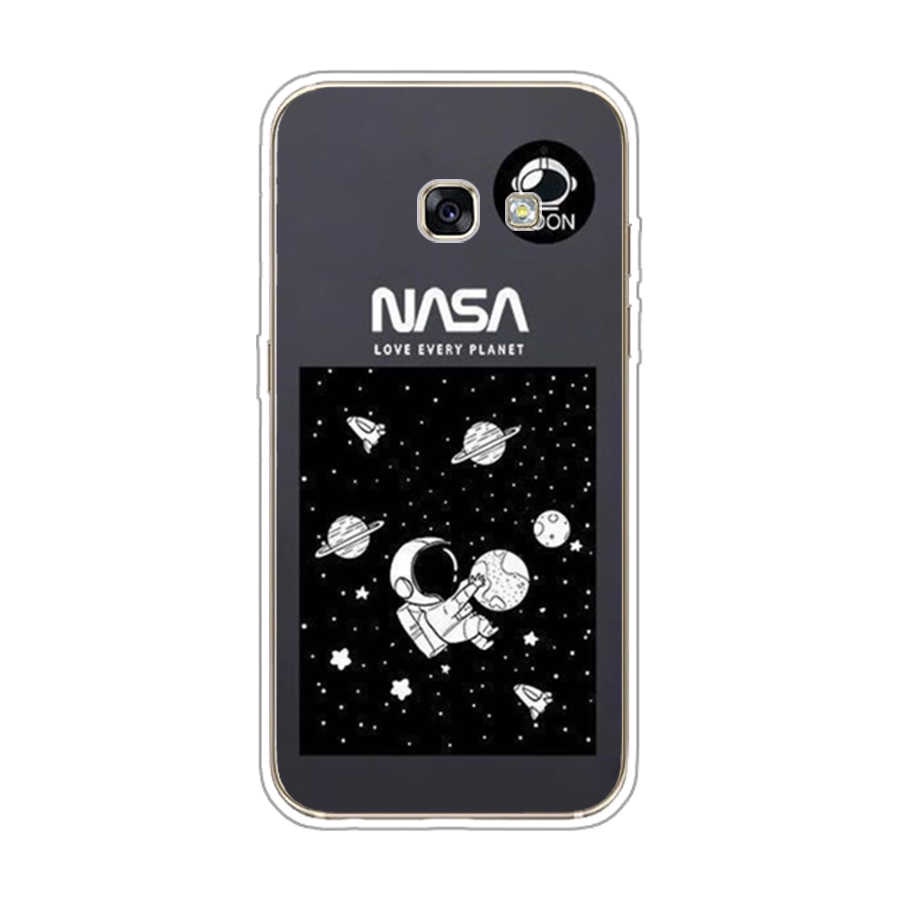 Ốp Điện Thoại TPU Dẻo In Họa Tiết Thời Trang Xinh Xắn Cho Samsung Galaxy a5 2017 a3 2016 a3 2015 a3 2017