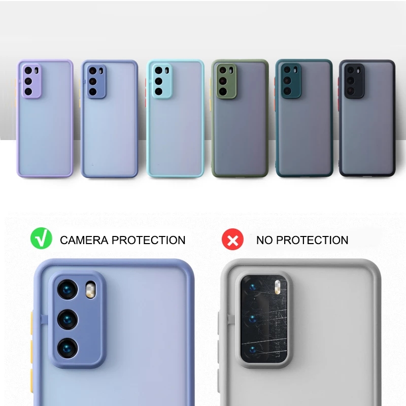 Ốp điện thoại nhám chống sốc cho Samsung Galaxy ss A57 A37 A27 A17 A07 A16 A06 A05 A05s A56 A36 A26 A55 A54 A35 A34 A25 A24 A22 A12 A52 A52s M32 M12 5G 4G 2026