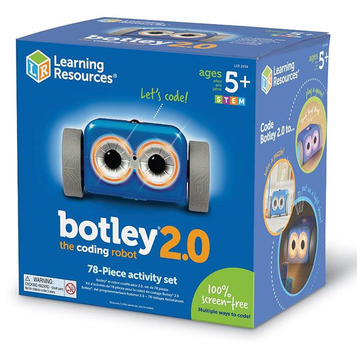 [Hàng nhập khẩu Mỹ] Robot lập trình Botley 2.0 set hoạt động - Botley ...