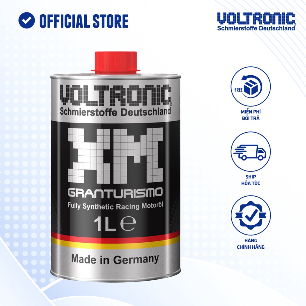 Ảnh Nhớt biến thiên cao cấp nhập khẩu đức VOLTRONIC xm granturismo 1l 2