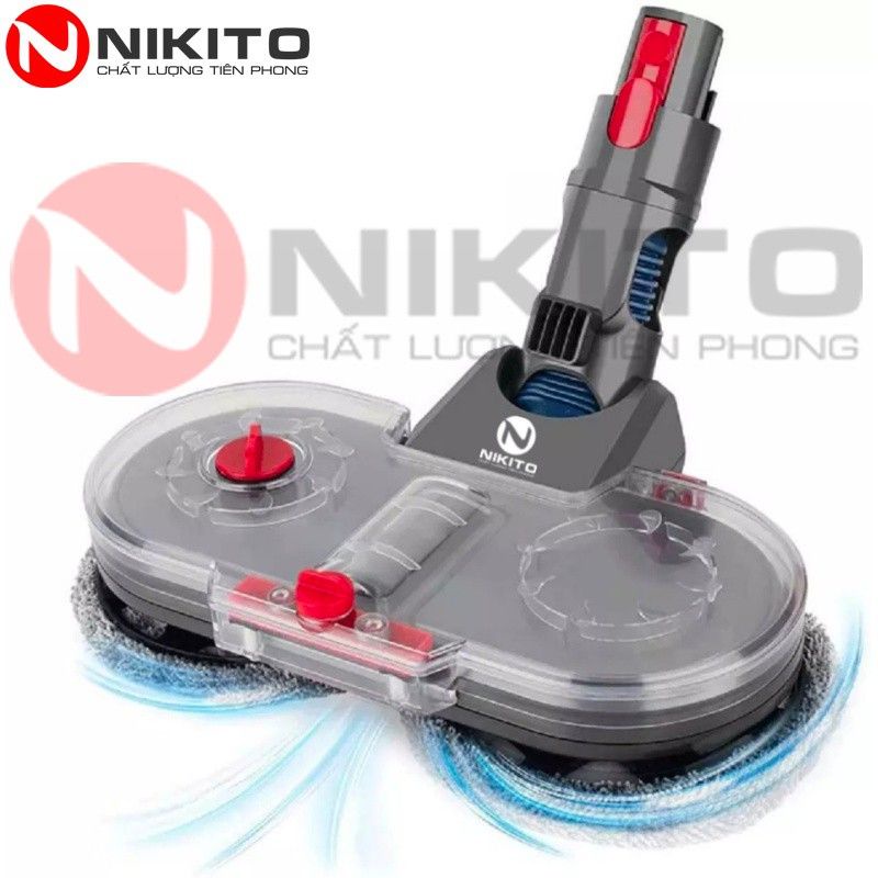 Bộ 2 Miếng Vải Lau Nhà Thay Thế Cho Máy Hút Bụi Cầm Tay Không Dây, Dùng Được Nhiều Loại Máy Hút Bụi Không Dây - TABISO