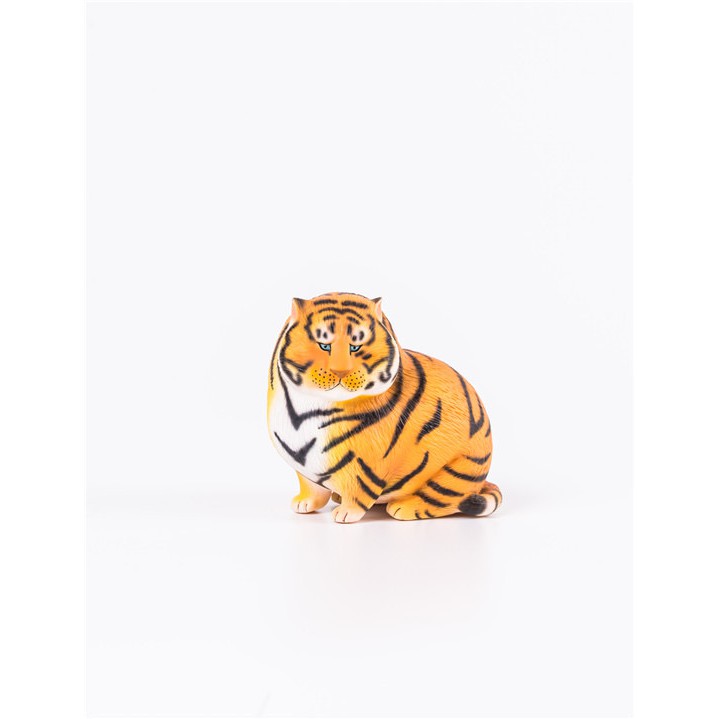 Mô hình chú cọp chibi béo siêu dễ thương | Shopee Việt Nam