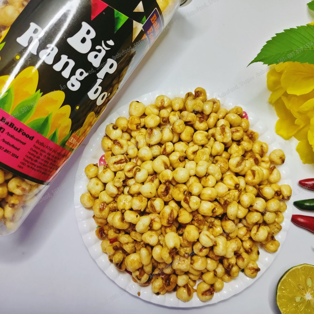 Bắp rang bơ 330g BaBu Food đồ ăn vặt Hồ Chí Minh vừa ngon vừa rẻ ...