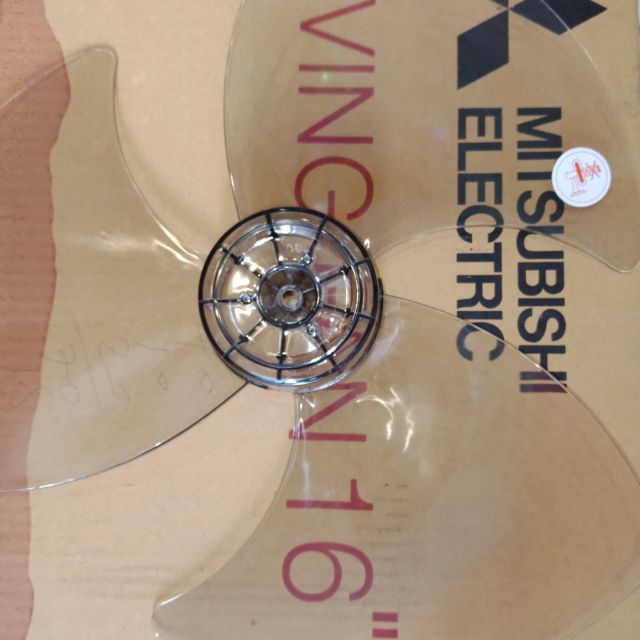 Canh quạt mitsubishi treo tường.cây đời cũ . LV16RL.LV16RM.LV16 RG ...