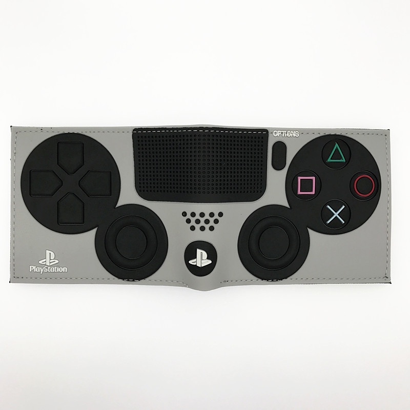 Hot Playstation Ví Playstation Playstation 4 Thanh Niên Cá Tính Đoạn Ngắn Ngang Ví Thời Trang Có Túi Đựng Tiền Xu