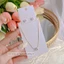 Bông tai titan nữ không gỉ đính đá pha lê lấp lánh thiết kế xinh xắn dễ phối đồ thời trang đơn giản
