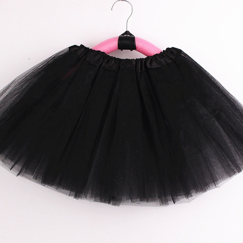 Innlike1 Trẻ Em Kid Girls Váy Ba Lê Lưới Co Giãn Váy Tutu Váy Nhảy Múa