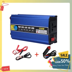 Bộ Đổi Nguồn Điện 24V Sang 220V, Bộ Kích Điện 1200W