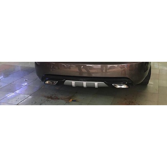 Ốp tay nắm hõm cửa xe Kia Cerato/ Forte 2008- 2013 nhựa ABS  mạ crom cao cấp
