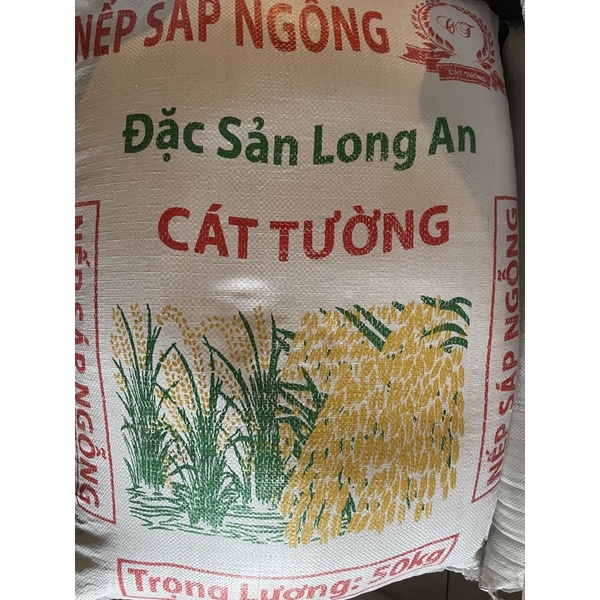 Nếp Ngỗng Dẻo Thơm (Bao 5 Ký)
