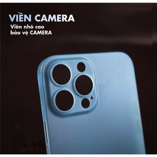 Ốp lưng nhám chống bám vân MEMUMI siêu mỏng cho Iphone 13/13Pro/13Promax/14/15/16/17/plus/pro/promax