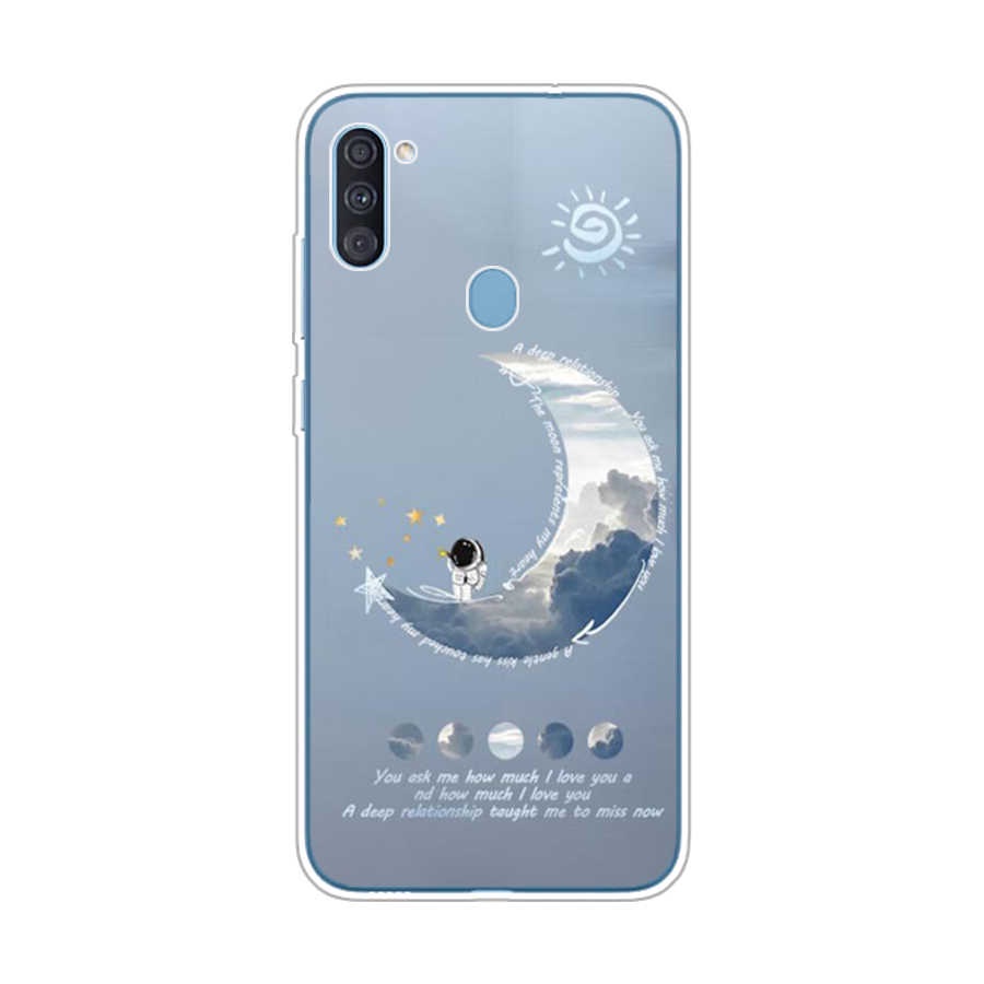 Ốp Điện Thoại TPU Dẻo In Họa Tiết Độc Đáo Thời Trang Cho Samsung Galaxy a02 M02 a02s M02s a10s a11