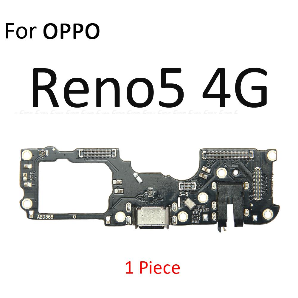 Mạch Cổng Sạc USB Thay Thế Cho Điện Thoại OPPO Reno6 Reno5 K Reno4 F Z SE Pro Lite 5G 4G