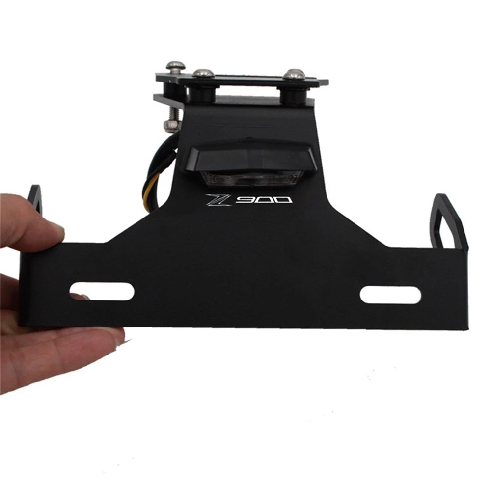 Đăng Ký Biển Số Khung Giá Đỡ Cho KAWASAKI Z 900 Z900 2017-2020 2019 18 Fender Giá Đỡ Đuôi Tid Hỗ Trợ Đứng Ổn Định