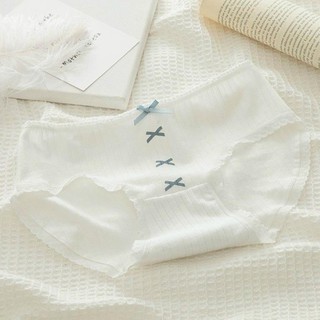 Quần Lót Nữ Cotton Gân Hoạ Tiết Rễ Thương 0126.