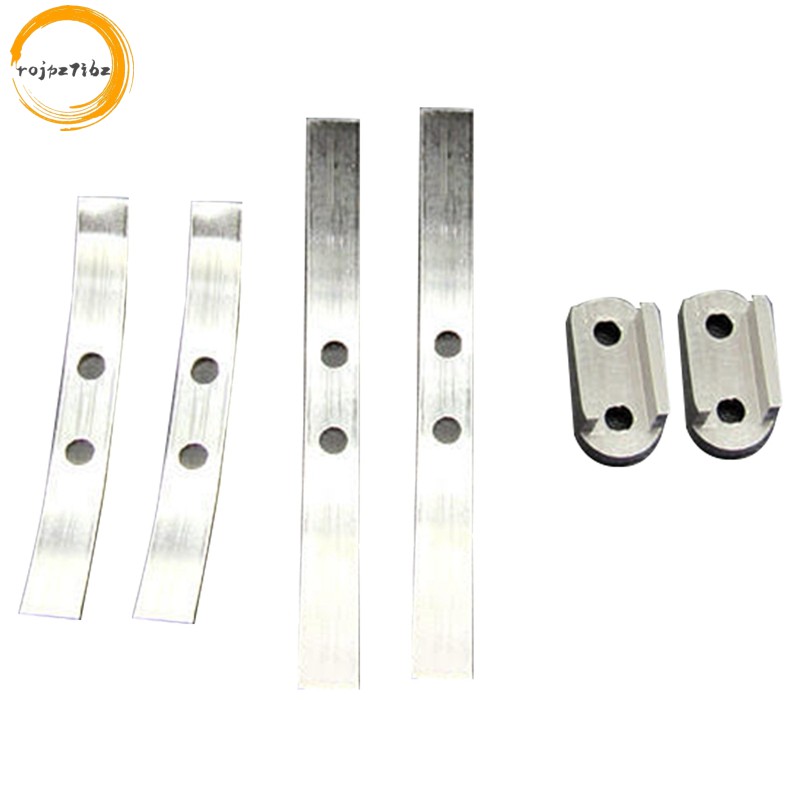 2 Cặp Thép Chống Sốc Hút Lá Lò Xo Treo Cho WPL D12 B14 B24 B16 B36 RC Xe Tải Phụ Kiện