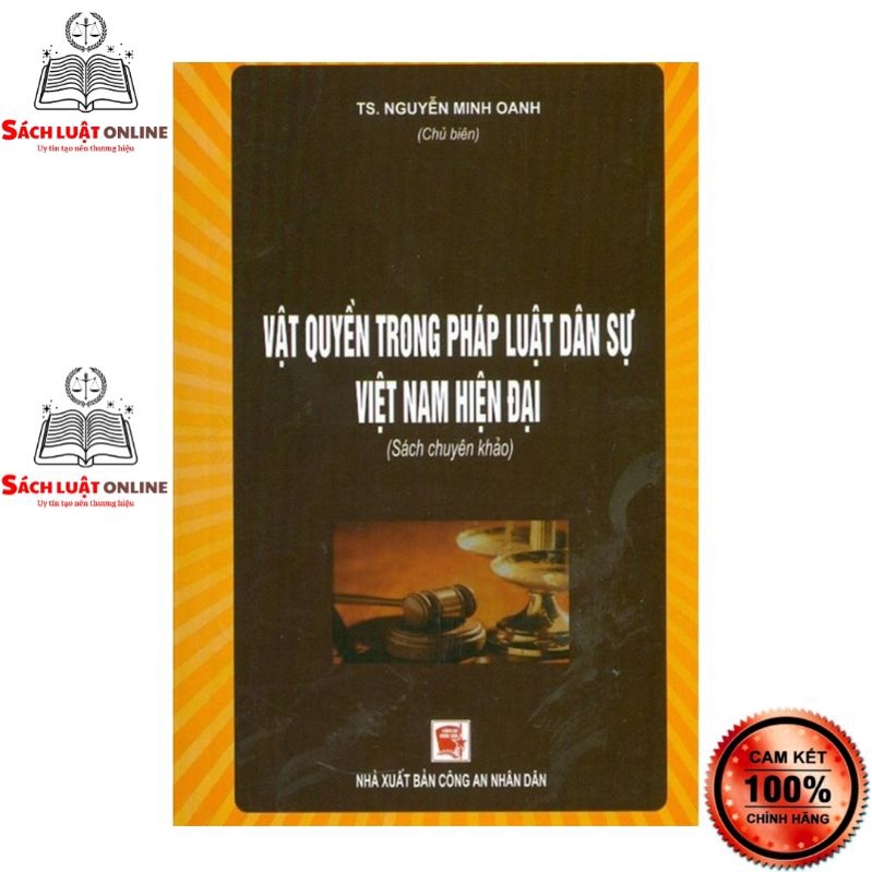 Sách - Vật quyền trong pháp luật dân sự Việt Nam hiện đại