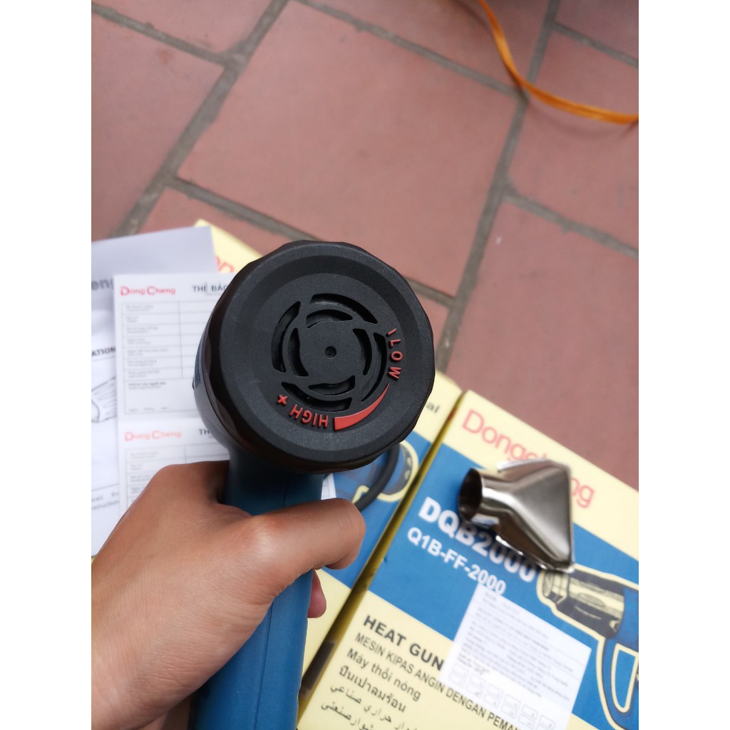 Máy thổi hơi nóng Dongcheng DQB2000