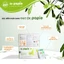 Gạc Răng Miệng Thảo Mộc Giúp Làm Sạch, Vệ Sinh Răng Miệng Cho Bé Dr.Papie Hộp 30 Gói