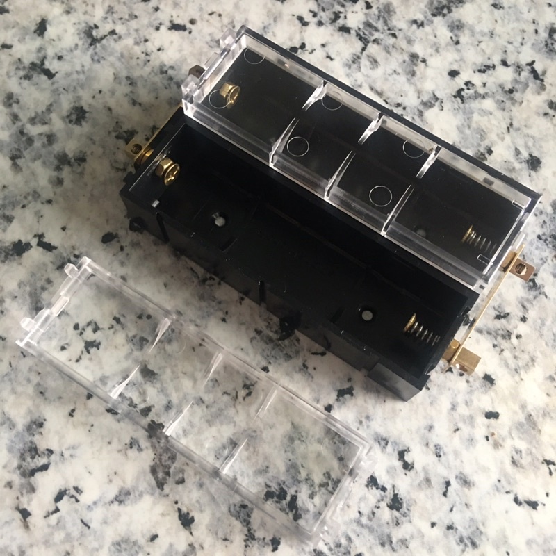 Khay chứa pin 21700 20700 tải lớn tiếp điểm đồng thau | Shopee Việt Nam