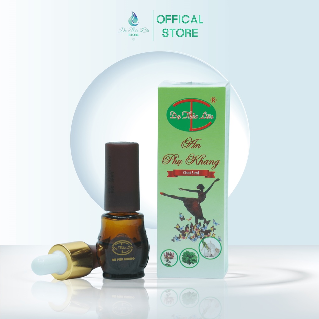 Ảnh Tinh Dầu An Phụ Khang 5ML Dạ Thao Liên 100% Từ Thiên Nhiên 1