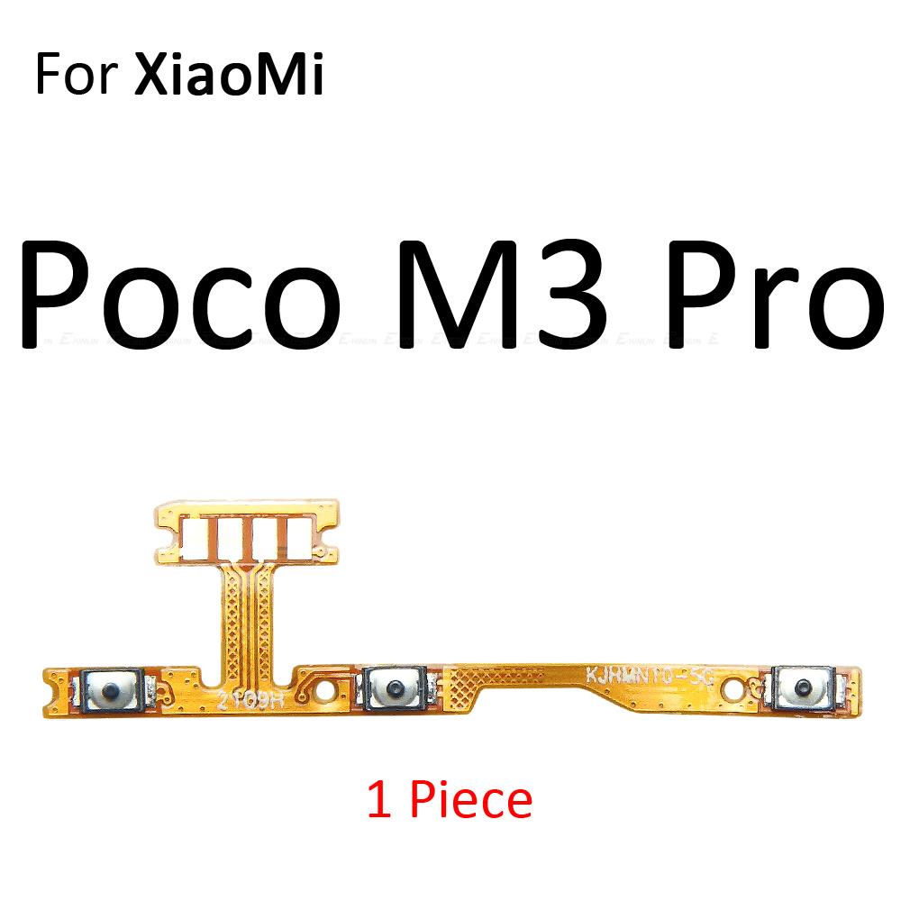 Mạch Nút Âm Lượng Cho Điện Thoại XiaoMi Poco X2 X3 NFC GT C3 M2 M3 F3 F2 Pro Max PocoPhone F1