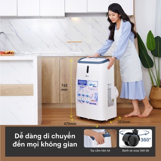 Máy lạnh di động FUJIE Công suất làm lạnh 7000BTU - 14000BTU - Bảo hành điện tử toàn quốc 2 năm