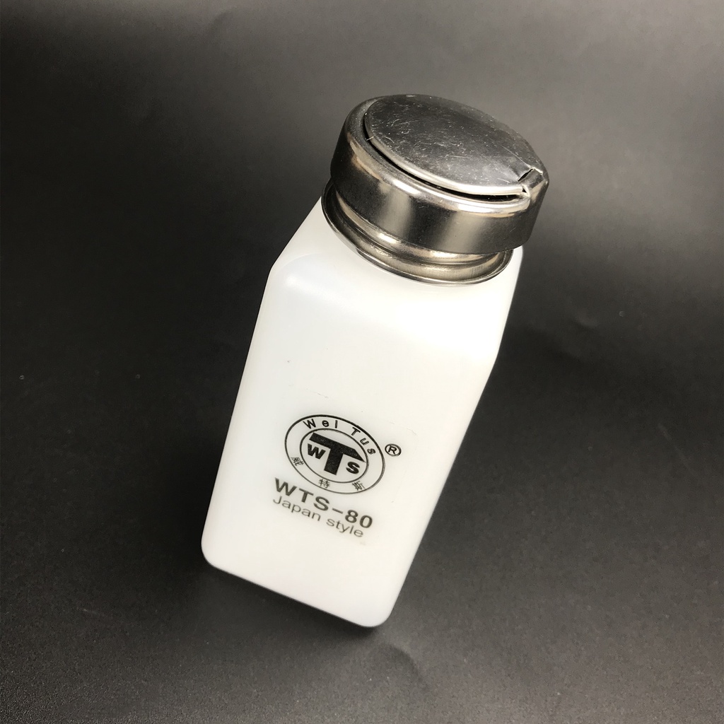250ML / 180ML / 120ML Nhựa Máy Bơm Chai Rượu Lỏng Hộp Đựng Để Vệ Sinh Bảng Điều Khiển Điện Thoại Di Động Công Cụ Sửa Chữa