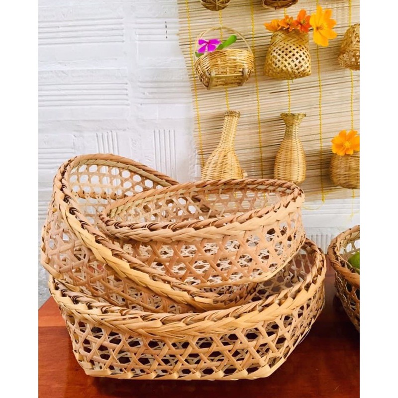 Rổ lủng, dĩa lủng đựng hoa quả, rau củ, hành tỏi | Shopee Việt Nam