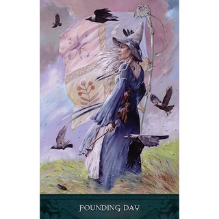 Bộ Bài Raven’s Wand Oracle (Mystic House Tarot Shop) - Bài Gốc Authentic Chính Hãng 100%