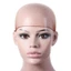 KANGN 50 Chiếc Lưới Mịn Tóc Giả Nữ Dụng Cụ Tạo Kiểu Thời Trang Cạnh Co Giãn Ballet Snood