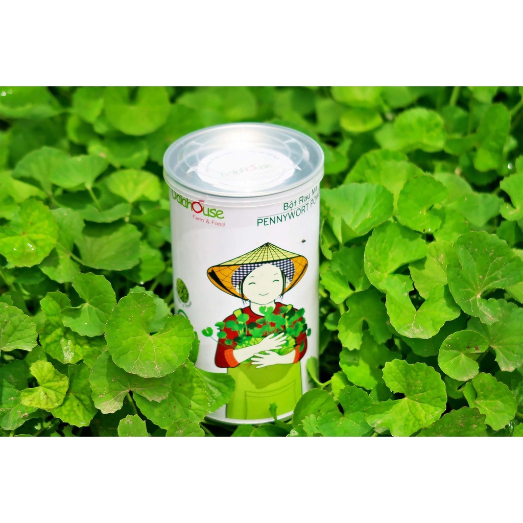 Ảnh Bột rau má nguyên chất Dalahouse công nghệ sấy lạnh tiêu chuẩn châu Âu hộp 60gr 3