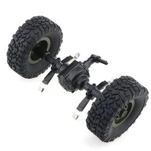 JJRC Phía Sau Cầu Trục Có Bánh Xe Cho Q61 1/16 2.4G Ngoài Đường Quân Sự Thân Cây RC Xe Hơi-168-OXUI3