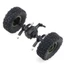 JJRC Phía Sau Cầu Trục Có Bánh Xe Cho Q61 1/16 2.4G Ngoài Đường Quân Sự Thân Cây RC Xe Hơi-168-OXUI3