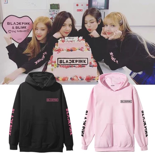 Ao hoodie Blackpink Idol QC