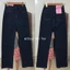 Quần jeans ống đứng xanh đậm 1 cúc chất mềm , co dãn tốt #1036