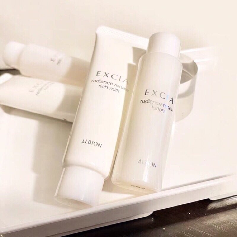 Albion Excia Radiance Renew Milk – Cherry's Japanese Cosmetics
